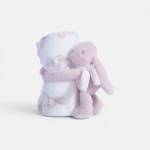 Κουβερτάκι με Κουνελάκι Βρεφικό Αγκαλιάς Fleece Bunny Boo 75x100 / NEF-NEF Baby Κουβερτάκι με Κουνελάκι Βρεφικό Αγκαλιάς Fleece Bunny Boo 75x100 / NEF-NEF Baby