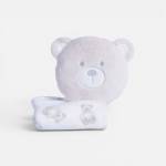 Κουβερτάκι με Μαξιλάρι Βρεφικό Fleece Honey Bear 75x100 / NEF-NEF Baby Κουβερτάκι με Μαξιλάρι Βρεφικό Fleece Honey Bear 75x100 / NEF-NEF Baby