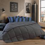 Πάπλωμα Mονό Chroma night grey 160x220 / NEF-NEF Πάπλωμα Mονό Chroma night grey 160x220 / NEF-NEF