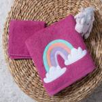Πετσέτες Παιδικές Σετ 2τεμ. Rainbow Mood / NEF-NEF Kids Πετσέτες Παιδικές Σετ 2τεμ. Rainbow Mood / NEF-NEF Kids