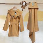 Κάπα Βρεφική Wild Company 75x75 / NEF-NEF Baby