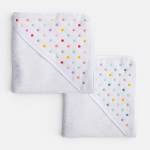 Κάπα Βρεφική Dots 75x75 / NEF-NEF Baby Κάπα Βρεφική Dots 75x75 / NEF-NEF Baby