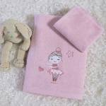 Πετσέτες Βρεφικές Σετ 2τεμ. Ballerine World / NEF NEF Baby Πετσέτες Βρεφικές Σετ 2τεμ. Ballerine World / NEF NEF Baby