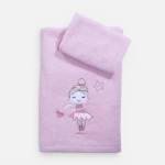 Πετσέτες Βρεφικές Σετ 2τεμ. Ballerine World / NEF NEF Baby Πετσέτες Βρεφικές Σετ 2τεμ. Ballerine World / NEF NEF Baby