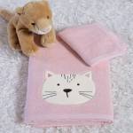 Πετσέτες Βρεφικές Σετ 2τεμ. Cats Are Perfect / NEF NEF Baby