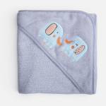 Κάπα Βρεφική Elephants 75x75 / NEF-NEF Baby Κάπα Βρεφική Elephants 75x75 / NEF-NEF Baby