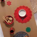 Χριστουγεννιάτικο Σουβέρ Spar 4 Τμχ Green / NEF NEF Christmas