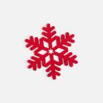 Χριστουγεννιάτικο Σουβέρ Spar 4 Τμχ Red / NEF NEF Christmas