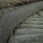 Κουβερτοπάπλωμα Υπέρδιπλο Alice 240x220 GREEN / NEF-NEF