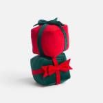 Χριστουγγενιάτικο Στοπ Πόρτας Gift 22x22x22 / NEF NEF Christmas Χριστουγγενιάτικο Στοπ Πόρτας Gift 22x22x22 / NEF NEF Christmas