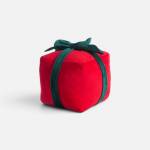 Χριστουγγενιάτικο Στοπ Πόρτας Gift 22x22x22 / NEF NEF Christmas Χριστουγγενιάτικο Στοπ Πόρτας Gift 22x22x22 / NEF NEF Christmas