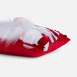 Χριστουγγενιάτικο Διακοσμητικό Μαξιλάρι Santa Stripes 40x40 / NEF NEF Christmas