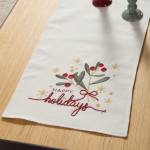 Χριστουγεννιάτικη Τραβέρσα Happy Holidays 40x140 / NEF NEF Christmas