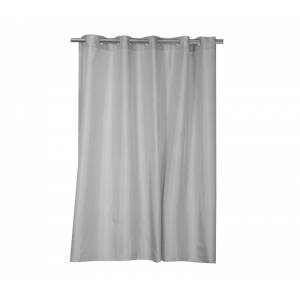 ΚΟΥΡΤΙΝΑ ΜΠΑΝΙΟΥ ΠΟΛΥΕΣΤΕΡ SHOWER 180X200 GREY / NEF NEF