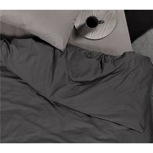 Παπλώματοθήκη King size Basic 22 D.GREY / NEF-NEF