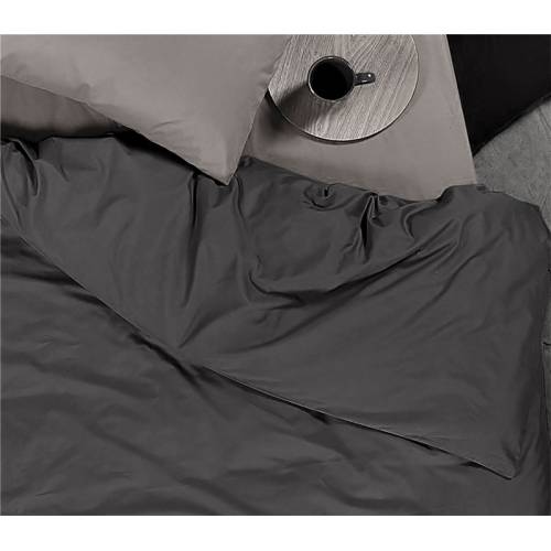 Παπλώματοθήκη King size Basic 22 D.GREY / NEF-NEF Παπλώματοθήκη King size Basic 22 D.GREY / NEF-NEF