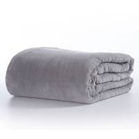 ΚΟΥΒΕΡΤΑ FLEECE COSY l. grey ΜΟΝΗ / NEF-NEF