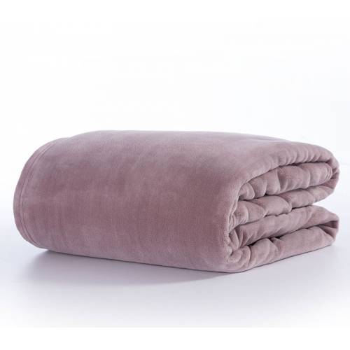 ΚΟΥΒΕΡΤΑ FLEECE COSY mauve ΜΟΝΗ / NEF-NEF ΚΟΥΒΕΡΤΑ FLEECE COSY mauve ΜΟΝΗ / NEF-NEF