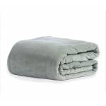ΚΟΥΒΕΡΤΑ FLEECE COSY sea green ΜΟΝΗ / NEF-NEF