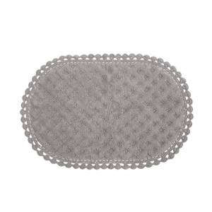 ΤΑΠΕΤΟ ΜΠΑΝΙΟΥ TOUCH GREY / NEF-NEF HOMEWARE