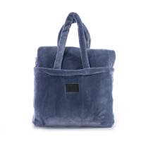 Κουβέρτα Υπέρδιπλη Velosso BLUE 230x240 / NEF-NEF