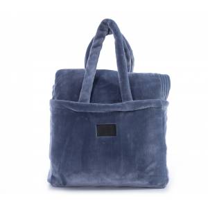 Κουβέρτα Υπέρδιπλη Velosso BLUE 230x240 / NEF NEF