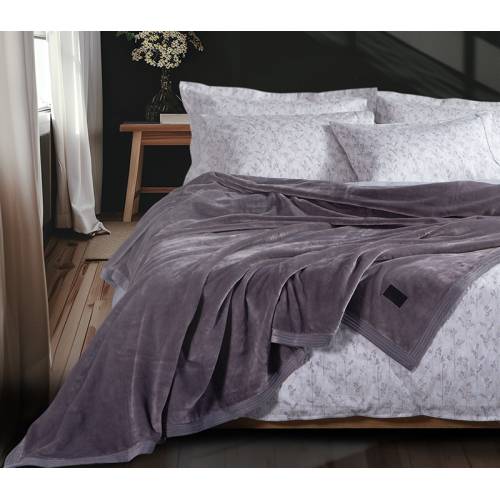 Κουβέρτα Υπέρδιπλη Velosso GREY 230x240 / NEF-NEF
