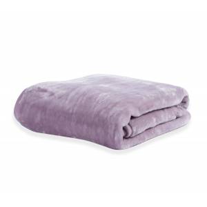 ΚΟΥΒΕΡΤΑ ΠΟΛΥΕΣΤΕΡ LOFT lilac ΜΟΝΗ / NEF-NEF