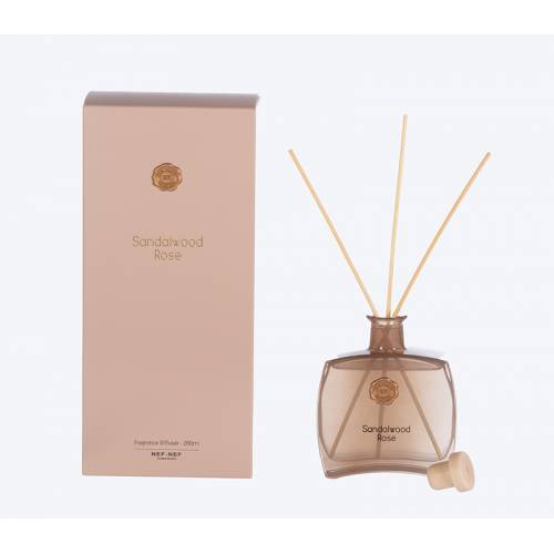 ΑΡΩΜΑΤΙΚΟ ΧΩΡΟΥ ΣΤΙΚΣ SANDALWOOD ROSE 200ml / NEF-NEF ΑΡΩΜΑΤΙΚΟ ΧΩΡΟΥ ΣΤΙΚΣ SANDALWOOD ROSE 200ml / NEF-NEF
