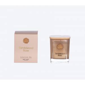 ΑΡΩΜΑΤΙΚΟ ΚΕΡΙ SANDALWOOD ROSE 180gr / NEF-NEF