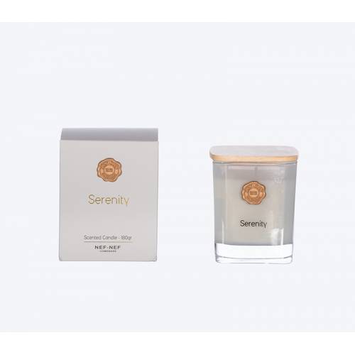 ΑΡΩΜΑΤΙΚΟ ΚΕΡΙ SERENITY 180gr / NEF-NEF