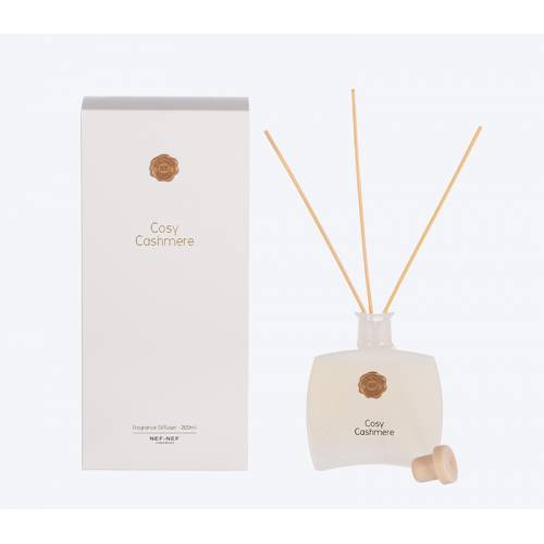 ΑΡΩΜΑΤΙΚΟ ΧΩΡΟΥ ΣΤΙΚΣ COSY CASHMERE 200ml / NEF-NEF ΑΡΩΜΑΤΙΚΟ ΧΩΡΟΥ ΣΤΙΚΣ COSY CASHMERE 200ml / NEF-NEF