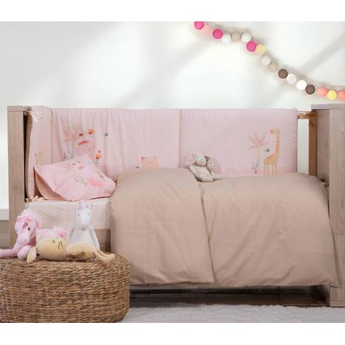 Παπλώματοθήκη ΚΟΥΝΙΑΣ 110X150 BEIGE / NEF-NEF Baby