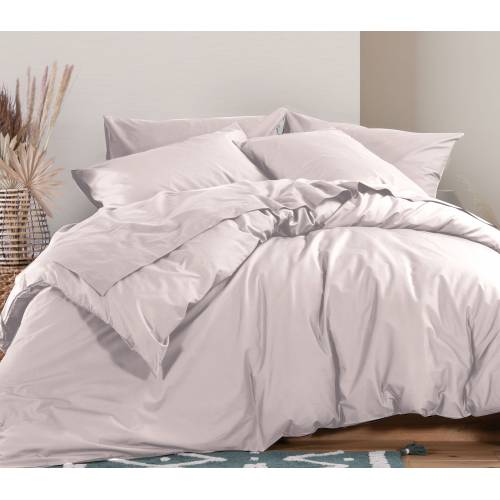 Παπλωματοθήκη Βαμβακερή Υπερδιπλη Basic-22 MOCCA 230x240 / NEF-NEF