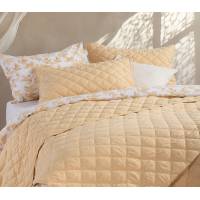 ΚΟΥΒΕΡΛΙ ΜΟΝΟ OLGA HONEY 180X240 / NEF-NEF HOMEWARE
