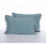 ΜΑΞΙΛΑΡΟΘΗΚΕΣ ΣΕΤ 2 ΤΕΜΑΧΙΩΝ FERAGGIO BLUE 52X72 / NEF-NEF HOMEWARE ΜΑΞΙΛΑΡΟΘΗΚΕΣ ΣΕΤ 2 ΤΕΜΑΧΙΩΝ FERAGGIO BLUE 52X72 / NEF-NEF HOMEWARE