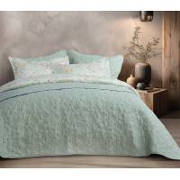 ΚΟΥΒΕΡΛΙ ΥΠΕΡΔΙΠΛΟ ZINOVIA MINT 230X240 / NEF-NEF HOMEWARE