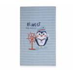 ΠΑΙΔΙΚΗ ΠΕΤΣΕΤΑ ΘΑΛΑΣΣΗΣ PENGUIN 70X120 / NEF-NEF HOMEWARE Kids