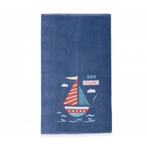 ΠΑΙΔΙΚΗ ΠΕΤΣΕΤΑ ΘΑΛΑΣΣΗΣ BON VOYAGE 70X120 / NEF-NEF HOMEWARE Kids