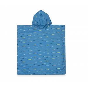 ΠΑΙΔΙΚΟ ΠΟΝΤΣΟ FISH TEAM 65X65 / NEF-NEF HOMEWARE Kids