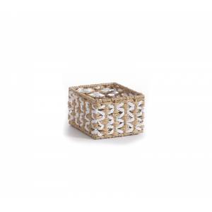 ΚΑΛΑΘΙ ΑΠΟ ΠΛΕΓΜΕΝΟ ΧΑΡΤΙ VINCI 15X15X10 / NEF-NEF HOMEWARE