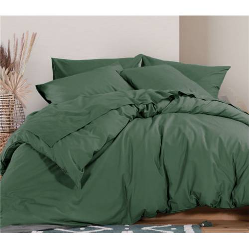 Παπλωματοθήκη Βαμβακερή Μονή Basic-22 GREEN 160x240 / NEF-NEF