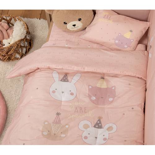 ΒΡΕΦΙΚΟ ΠΑΠΛΩΜΑ SPECIAL PARTY 110Χ140 / NEF-NEF HOMEWARE Baby ΒΡΕΦΙΚΟ ΠΑΠΛΩΜΑ SPECIAL PARTY 110Χ140 / NEF-NEF HOMEWARE Baby
