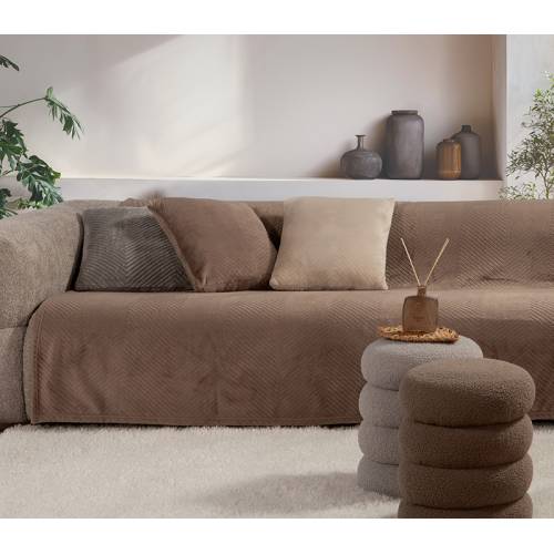 ΡΙΧΤΑΡΙ ΤΡΙΘΕΣΙΟΥ ΚΑΝΑΠΕ DAKARI 180X300 / NEF-NEF HOMEWARE