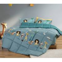 ΠΑΙΔΙΚΟ ΠΑΠΛΩΜΑ ΜΟΝΟ WILD DANCE 160X220 / NEF-NEF HOMEWARE Kids