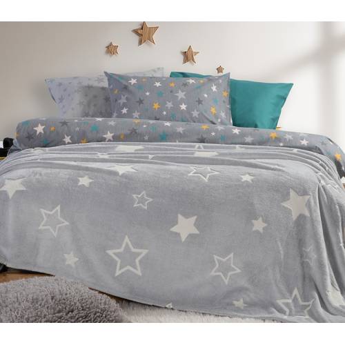 ΠΑΙΔΙΚΗ ΚΟΥΒΕΡΤΑ ΜΟΝΗ STARLIGHT 160X220 / NEF-NEF HOMEWARE Kids