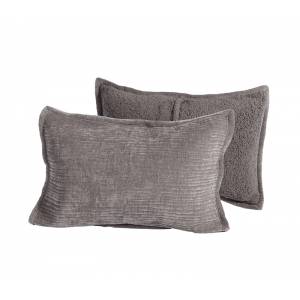 ΜΑΞΙΛΑΡΟΘΗΚΗ ELEMENTS-BRAVE ΣΕΤ 2 ΤΜΧ 52Χ72 / NEF-NEF HOMEWARE