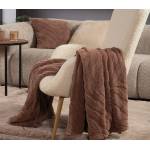 Κουβερτάκι καναπέ BROWN BERIEN 130X180 / NEF-NEF