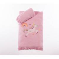 ΠΑΙΔΙΚΕΣ ΠΕΤΣΕΤΕΣ ΣΕΤ 2TMX UNICORNS STYLE / NEF-NEF HOMEWARE Kids