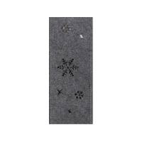 ΧΡΙΣΤΟΥΓΕΝΝΙΑΤΙΚΗ ΘΗΚΗ ΜΑΧΑΙΡΟΠΗΡΟΥΝΩΝ 2 ΤΜΧ SNOW FELT / NEF-NEF HOMEWARE Xmas